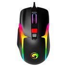 Ігрова комп'ютерна миша провідна програмована USB з RGB підсвіткою MARVO M360 |1200-12000dpi|