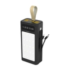 Повербанк Powerbank ACL PW85 30000mAh, LIGHTER, Type-C + Lighting, Black