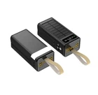 Повербанк Powerbank ACL PW90 30000mAh, SOLAR, TypeC + Lighting, Black