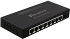 Комутатор LevelOne Switch 8x GBit Unmanaged (GEU-0822)