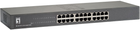 Przełącznik LevelOne Switch 19" 24x GBit Unmanaged (GSW-2457) - obraz 1