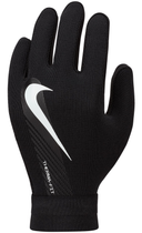 Футбольні рукавиці Nike Team Therma-FIT Academy Junior DQ6066 010 розмір S Black (0196152803450) - зображення 1