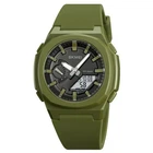 Мужские часы Skmei 2091AGWT Army Green White