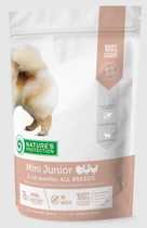 Сухой корм для юниоров Nature's Protection Mini Junior Small breeds