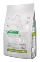 Сухой беззерновой корм для юниоров Nature's Protection Superior Care White Dogs Grain Free Junior Small and Mini Breeds