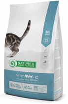Сухий корм для кошенят Nature's Protection Kitten з м'ясом птиці