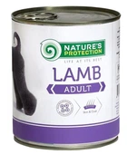 Вологий корм для собак Nature's Protection Adult Lamb з ягням