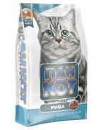 Сухой корм Пан Кот Рыба