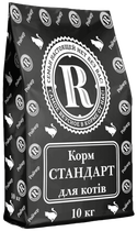 Корм для котів Ройчер Стандарт З куркою 10 кг