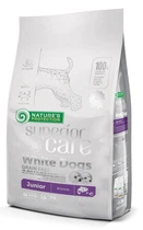 Сухой беззерновой корм для юниоров Nature's Protection Superior Care White Dogs Grain Free Junior All Breeds