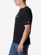 Футболка бавовняна чоловіча Columbia CSC Basic Logo Short Sleeve 1680053020 L Чорна (195978113224) - зображення 3