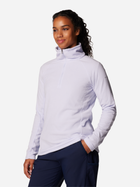 Bluza damska nierozpinana streetwear Columbia Glacial IV 1/2 Zip 1802201581 M Lawendowa (195981267570) - obraz 4