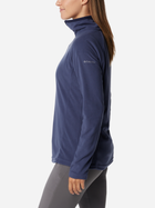 Толстовка без капюшона жіноча Columbia Glacial IV 1/2 Zip 1802201466 L Темно-синя (192660112572) - зображення 4