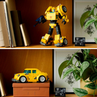 Zestaw klocków LEGO Icons Bumblebee 950 elementów (10338) - obraz 5