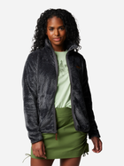 Bluza damska rozpinana streetwear Columbia Fire Side II Sherpa FZ 1819791011 L Ciemnoszara (191455003552) - obraz 4