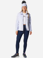 Bluza damska rozpinana streetwear Columbia Fire Side II Sherpa FZ 1819791581 S Biała (195981016673) - obraz 3