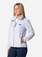 Bluza damska rozpinana streetwear Columbia Fire Side II Sherpa FZ 1819791581 M Biała (195981016710) - obraz 4