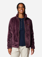 Bluza damska rozpinana streetwear Columbia Fire Side II Sherpa FZ 1819791606 XS Bordowa (195981016840) - obraz 4