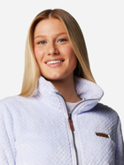 Bluza damska rozpinana streetwear Columbia Fire Side II Sherpa FZ 1819791581 M Biała (195981016710) - obraz 5