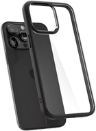 Панель Spigen Crystal Hybrid для iPhone 15 Pro Matte Black/Transparent (8809896747837) - зображення 3