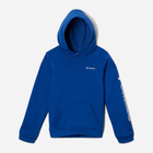 Bluza z kapturem chłopięca Columbia Trek Hoodie 1989831434 155-159 cm (L) Niebieska (195981187045)