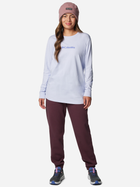 Лонгслів довгий жіночий Columbia North Cascades LS Tee 2013481581 XL Фіолетовий (195981330960) - зображення 3