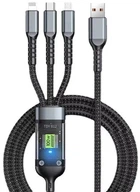 Кабель XoKo USB 3в1 100 Вт (SC-3100)