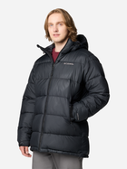 Kurtka zimowa męska sportowa Columbia Pike Lake Parka 2050921011 XXL Czarna (195981660180) - obraz 4