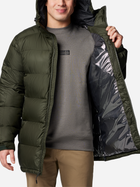 Куртка зимова чоловіча Columbia Pike Lake Parka 2050921366 XL Зелена (195981305500) - зображення 4