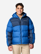 Kurtka zimowa męska sportowa Columbia Pike Lake II Hooded Jacket 2050931433 S Niebieska (195981097283) - obraz 1