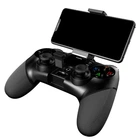 Ігровий контролер iPega Bluetooth PG-9076 |BT/2.4G, Android, iOS, TV, PC, PS| Колір black