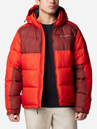 Kurtka zimowa męska sportowa Columbia Pike Lake II Hooded Jacket 2050931698 S Czerwona (195981097337) - obraz 3