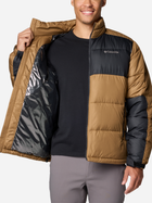 Куртка зимова коротка чоловіча Columbia Pike Lake II Jacket 2050941258 M Коричнева (195981658132) - зображення 3