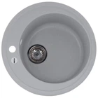 Мойка кухонная матовая Zerix ZS-510R Серая