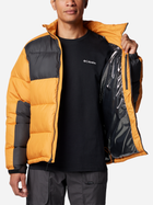 Куртка зимова коротка чоловіча Columbia Pike Lake II Jacket 2050941861 L Жовта (195981452037) - зображення 4