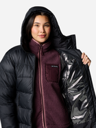 Куртка зимова довга жіноча Columbia Pike Lake Long Jacket 2051351011 M Чорна (195981656541) - зображення 5