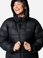 Kurtka zimowa damska sportowa Columbia Pike Lake Long Jacket 2051351011 XS Czarna (195981656572) - obraz 6