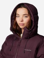 Kurtka zimowa damska sportowa Columbia Pike Lake Long Jacket 2051351607 XS Bordowa (195981410037) - obraz 6