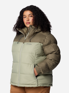 Куртка зимова коротка жіноча Columbia Pike Lake II Insulated Jacket 2051374397 L Зелена (195981299274) - зображення 5