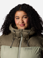 Куртка зимова коротка жіноча Columbia Pike Lake II Insulated Jacket 2051374397 L Зелена (195981299274) - зображення 6