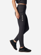 Спортивні легінси жіночі Columbia Move Legging 2072961010 XS Чорні (195980573245) - зображення 3