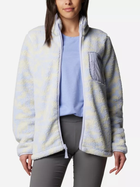 Толстовка на блискавці без капюшона жіноча Columbia West Bend Print Full Zip II 2085851581 S Різнокольорова (195981153613) - зображення 3