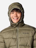 Kurtka zimowa męska sportowa Columbia Fivemile Butte II Hooded Jacket 2086912397 M Zielona (195981422870) - obraz 6