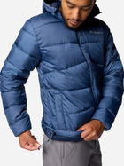 Куртка зимова коротка чоловіча Columbia Fivemile Butte II Hooded Jacket 2086912478 S Темно-синя (195981422955) - зображення 5