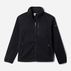 Дитяча толстовка для дівчинки Columbia Fast Trek IV Fleece Full Zip 2087792010 119 см (XS) Чорна (195981006049) - зображення 1