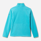 Bluza dla dziewczynki rozpinana bez kaptura Columbia Fast Trek IV Fleece Full Zip 2087792336 119 cm (XS) Błekitna (195981006230) - obraz 2