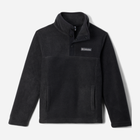 Підліткова толстовка для хлопчика Columbia Steens Mtn II 1/4 Snap Fleece Pull-Over 2087881010 155-159 см (L) Чорна (195981090253) - зображення 1