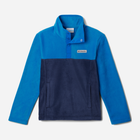 Дитяча толстовка для хлопчика Columbia Steens Mtn II 1/4 Snap Fleece Pull-Over 2087881464 104-110 см Темно-синя (195981090062)