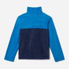 Дитяча толстовка для хлопчика Columbia Steens Mtn II 1/4 Snap Fleece Pull-Over 2087881464 132 см (S) Темно-синя (195981090048) - зображення 2