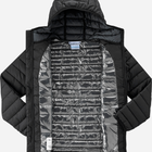 Дитяча зимова куртка для хлопчика Columbia Powder Lite II Hooded Jacket 2090023010 104-114 см (XXS) Чорна (195981516630) - зображення 4